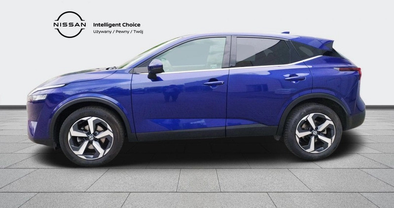 Nissan Qashqai cena 106900 przebieg: 29399, rok produkcji 2022 z Sosnowiec małe 172